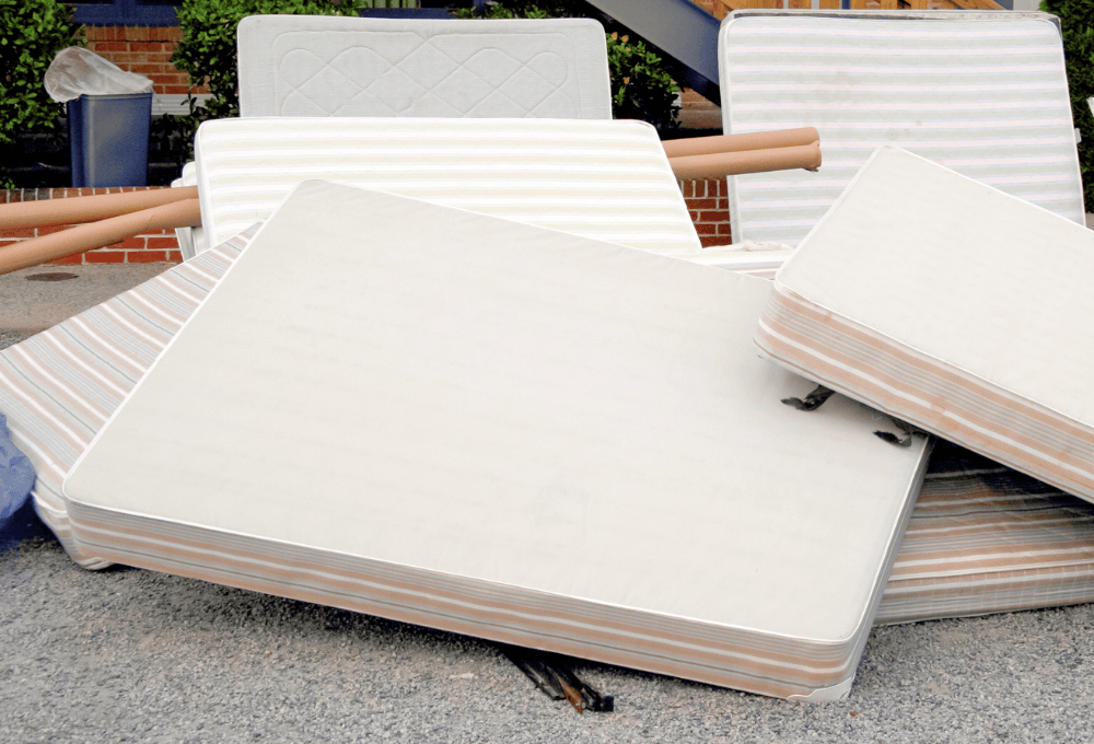 mattresses and furniture disposal in Hong Kong