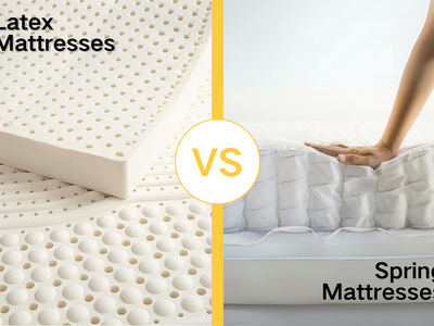 best guide on latex mattresses versus spring mattresses in Hong Kong by Hush Home