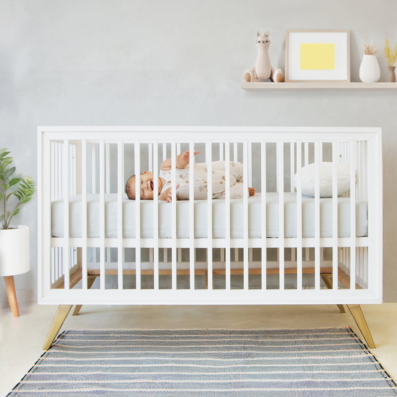 Adjustable baby crib online