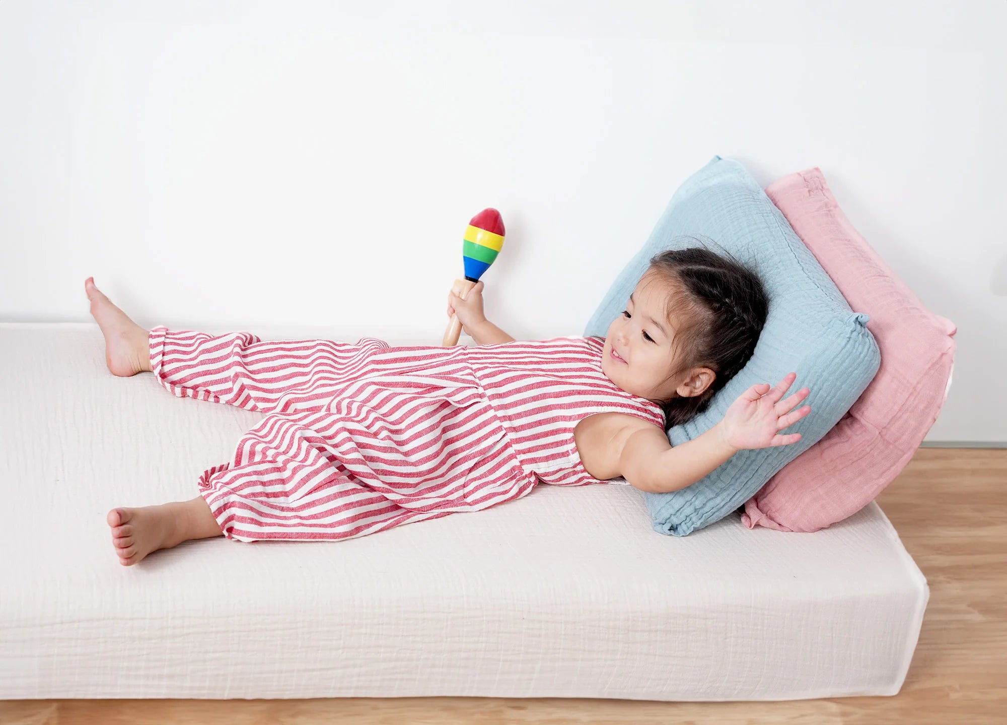 The Little Organic Adjustable Kid Pillow Little Hushies Hush Home