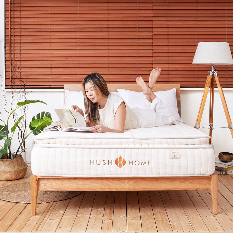 The Organic Mattress Natural Latex Hybrid Hush Home Hong Kong