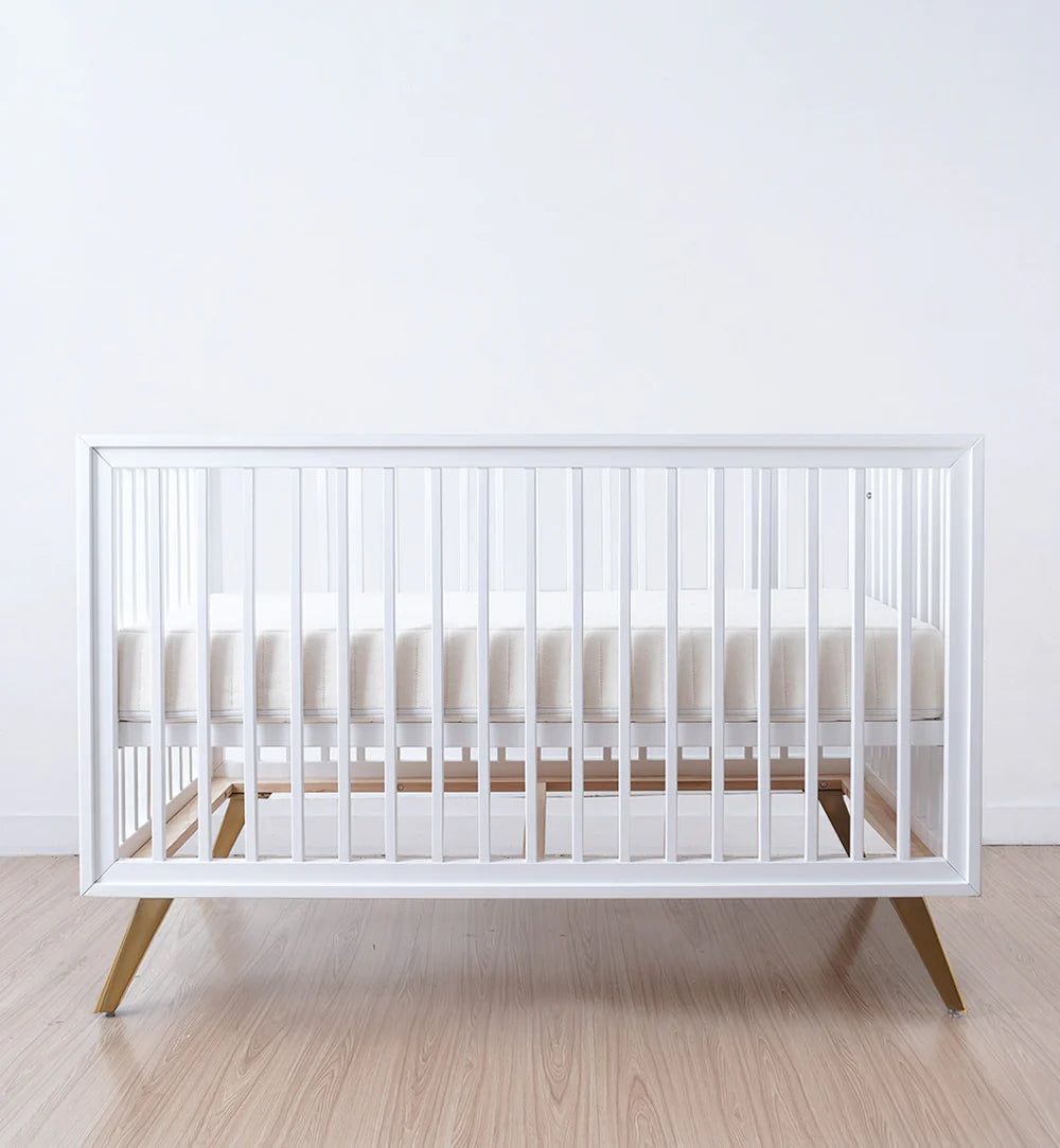 Convertible Baby Crib Baby Cot Adjustable 6 in 1 Hush Home