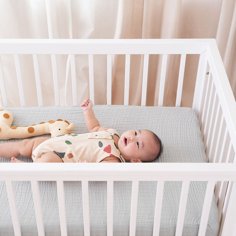 Newborn straight best sale to crib